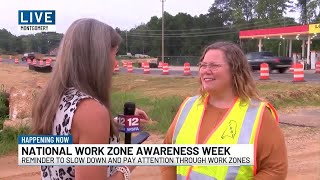 ALDOT marks National Work Zone Awareness Week