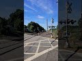 Mbta GP40 1116/Cab Car #1709 At Crossroad in Haverhill Mass Going Towards Haverhill Station 6/5/26