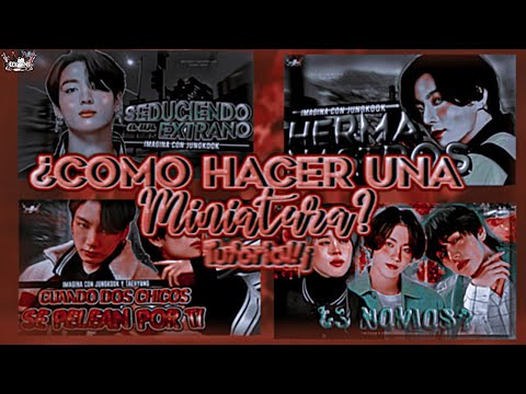꒱༉TUTORIAL: ¿Cómo hacer una miniatura para tus imaginas?✨🧁| Consejos con Queen Army #3💕