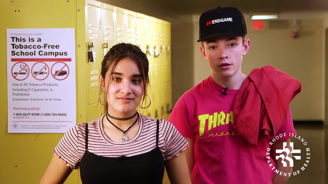 tobacco free rhode island RI Tobacco Free Teen Alliance Teen E-cigarette Use Prevention PSA (:30)