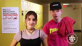 RI Tobacco Free Teen Alliance Teen E-cigarette Use Prevention PSA (:30)