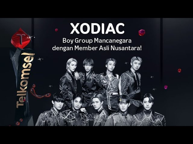 XODIAC (THROW A DICE, CALLING, MIDNIGHT SKY & SPECIAL LOVE) AT TELKOMSEL AWARDS 2023 class=