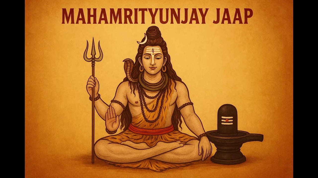 महामृत्युंजय मंत्र 108 times | Mahamrityunjay Mantra | मृत्यु पर भी विजय पाने वाला मंत्र