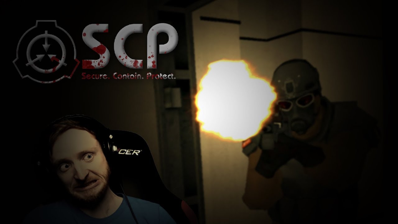SCP Containment Breach Part 5(WTF? Moment) - YouTube