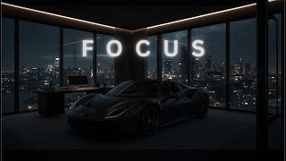 Minimal Background Focus for Long Work Sessions