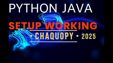 PYTHON Java Together: Setup WORKING Android | 2025 Chaquopy