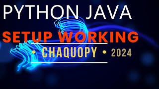 PYTHON Java Together: Setup WORKING Android | 2024 Chaquopy screenshot 3