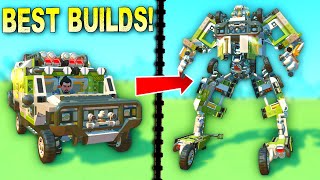 Incredible Transformer, Realistic Firetruck, and More of YOUR BEST BUILDS!