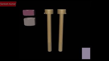 NX 12.0 | SIEMENS | SEQUENCE - MARINE TYPE CONNECTING ROD