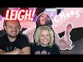 leigh moments that fix my wifi | COUPLE REACTION VIDEO