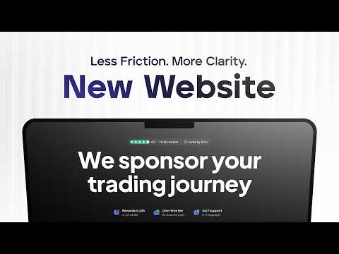 The FundedNext Website Just Got an Upgrade