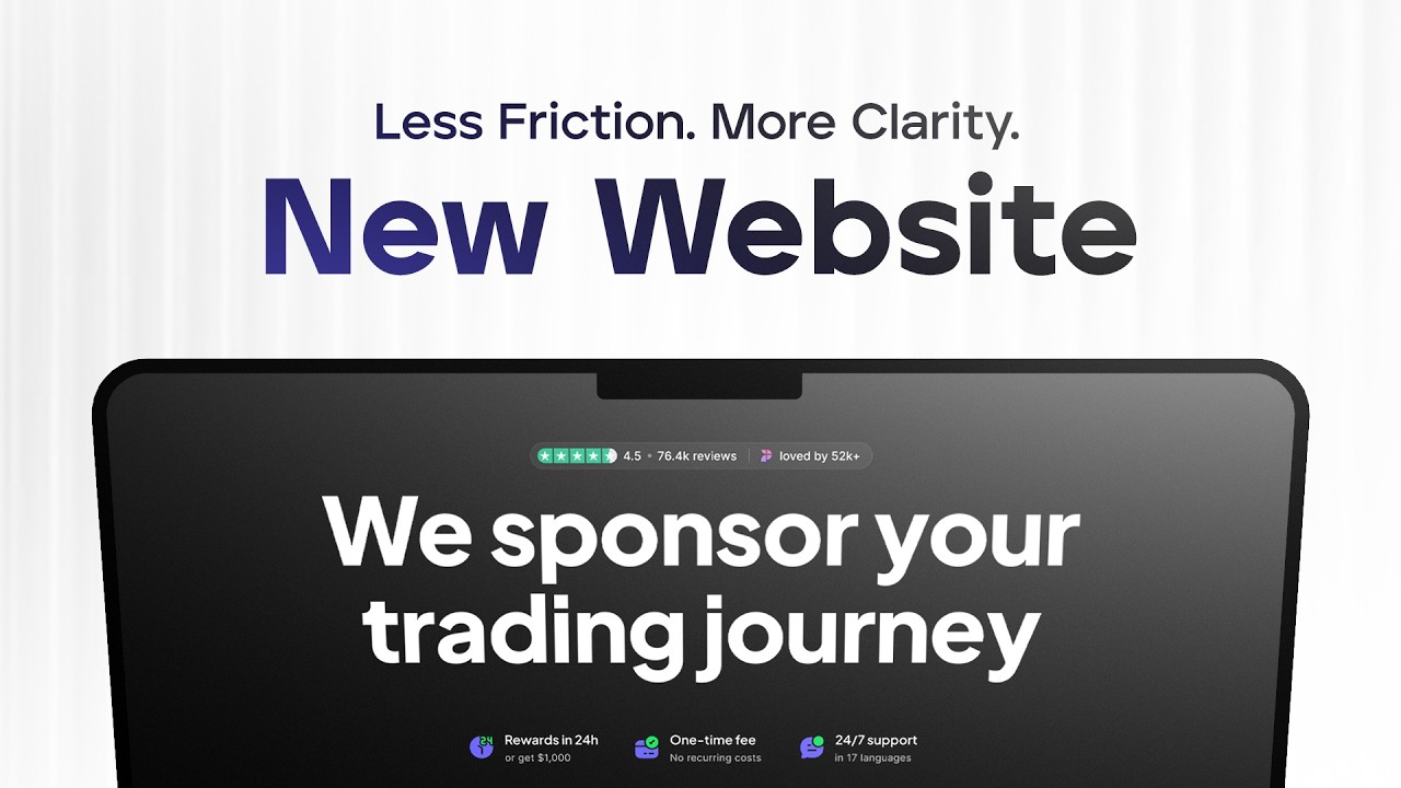 The FundedNext Website Just Got an Upgrade