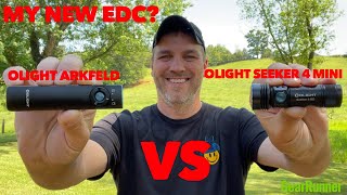 Best Olight EDC Light… Seeker 4 Mini Vs Arkfeld