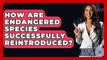 How Are Endangered Species Successfully Reintroduced? - Science Through Time