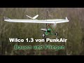 So baut man einen ferngesteuerten Hängegleiter, Wilco 1.3 von PunkAir