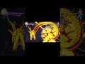 Super Saiyan 3 Goku's Ultimate Dragon Fist vs Kid Majin Buu | DRAGON BALL Sparking! ZERO #shorts