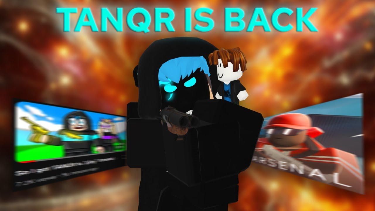 TanqR RETURNED TO ARSENAL... (Roblox Arsenal) - YouTube