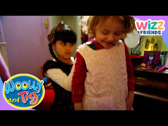 ​@WoollyandTigOfficial  - Tig Plays at Belle's House! 👧  | Short | @WizzFriends class=