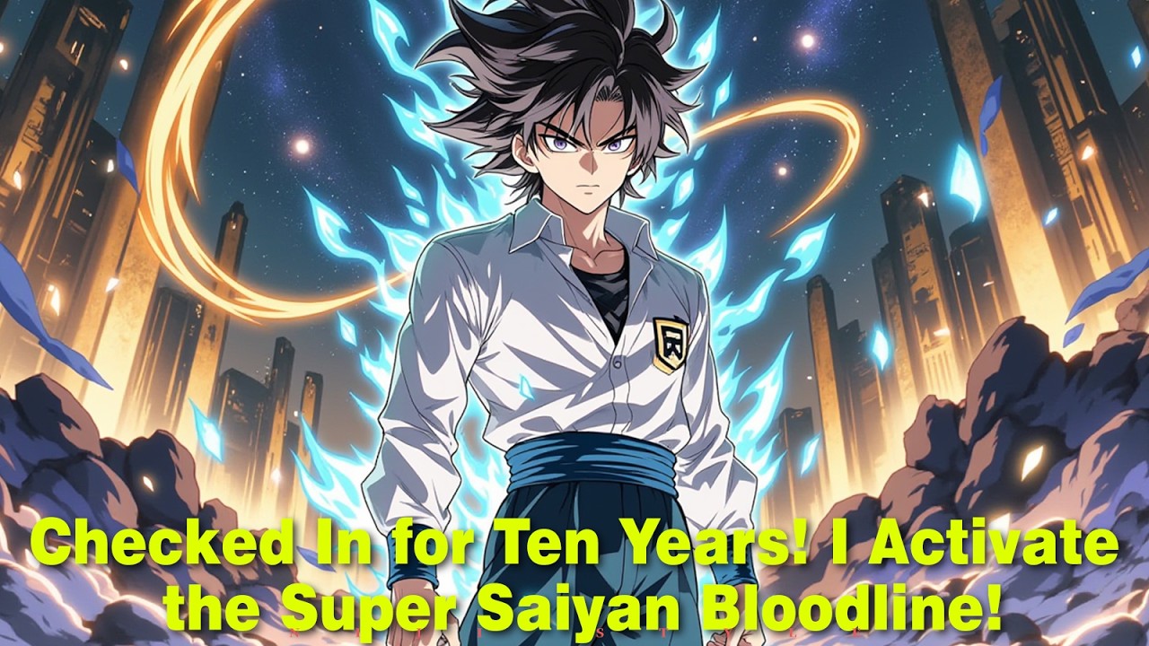 Checked In for Ten Years! I Activate the Super Saiyan Bloodline!