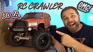 BUYING a LARGE SCALE RC Car Crawler with MASSIVE UPGRADES!!! 30LB BEAST!!