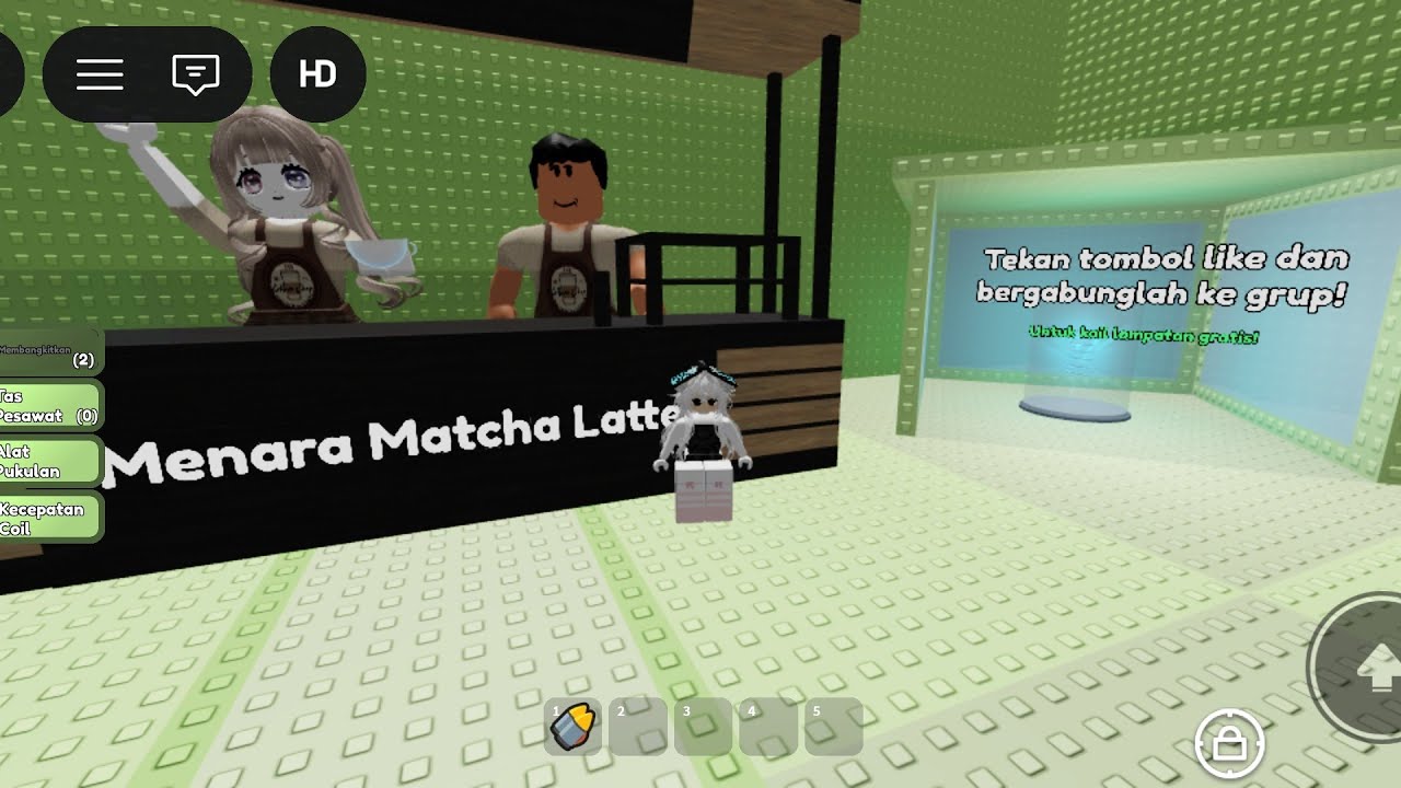 Main tower matcha latte🙄😝💢