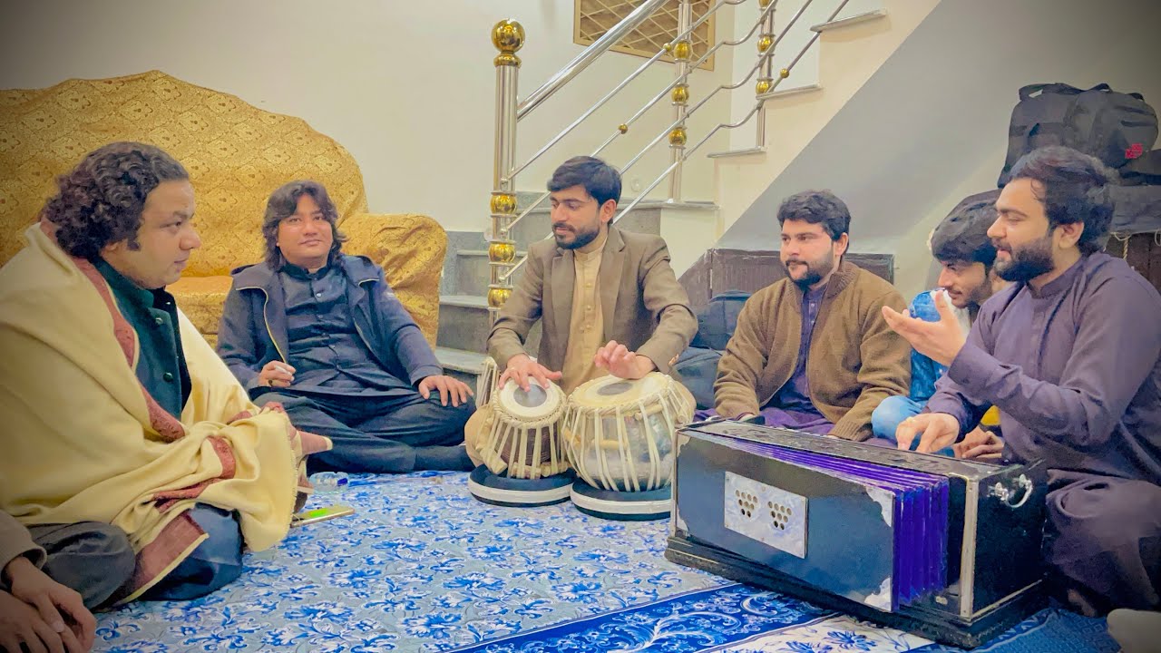 Wohi palkon ka jhpkna// Ghazal Of Legend Ustad G Rafique Hussain in ...