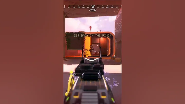 INSANE Mad Maggie Peacekeeper Shots! | Apex Legends Shorts #madmaggie #apexlegends