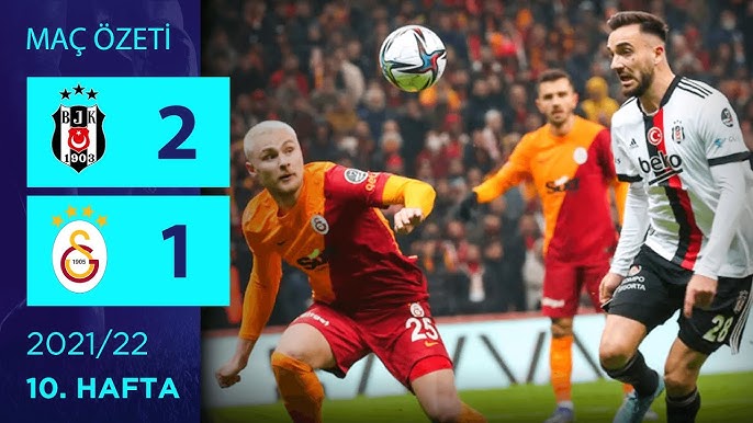 Beşiktaş 3 - 0 Galatasaray | Maç Özeti | 2017/18 - YouTube