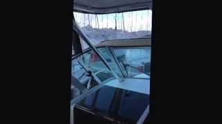 Pursuit boat OS 255- model 2014- 0 miles
