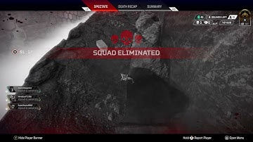 Apex Noob vs Legends Episode #75. "A Masterclass in How to Throw 101."