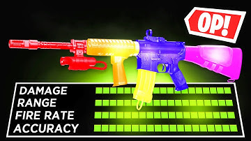 How to make the "XM4" OVERPOWERED.. (Best XM4 Class Setup) - Cold War