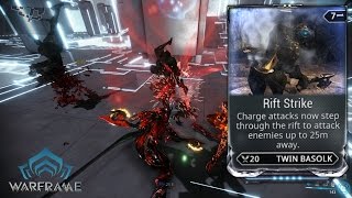 Warframe Rift Strike