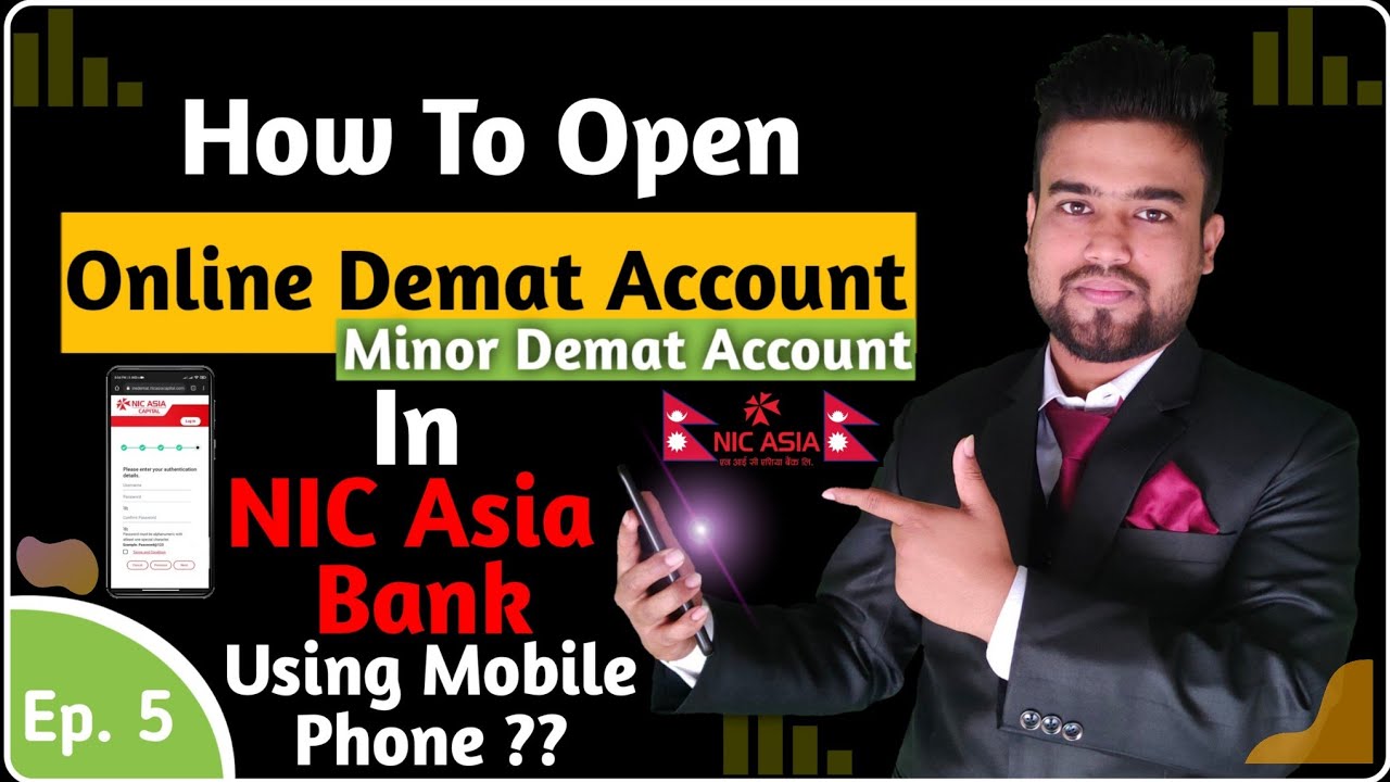 How To Open Online Demat Account In NIC Asia Bank ?? Nepal Share