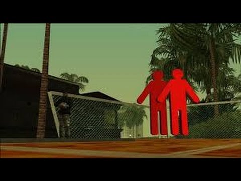 Como jogar de 2 jogadores no GTA San Andreas de PC! 