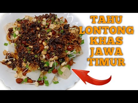 Resep Lontong Kecap Jawa Timur