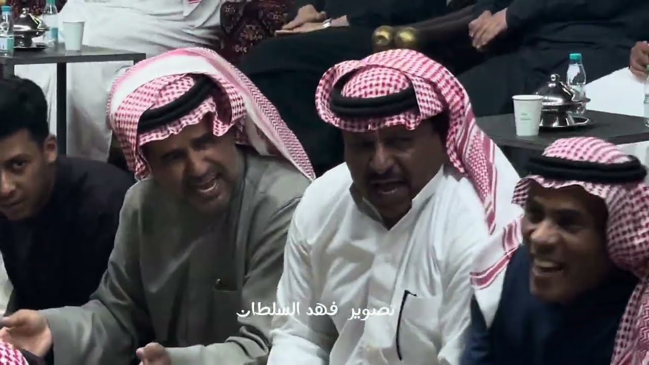 بدا الشيب يلعب بي وانا في الهوى طربان سامري شباب سدير  ضمن فعاليات كشته بحوطة سدير