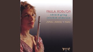 Video thumbnail of "Paula Robison - Scherzino, Op.55, No.6"