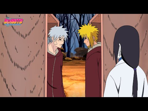 Minato conhece Sakumo Hatake, o Canino Branco de Konoha - Naruto Shippuden  