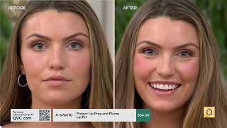 Project Lip Prep and Plump Lip Kit on QVC