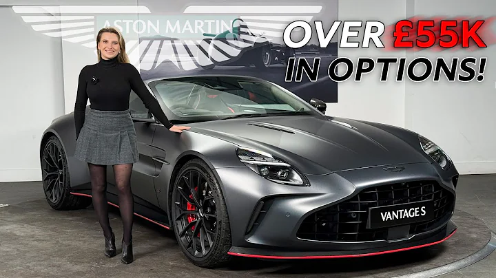 SPEC RUNDOWN - This NEW Aston Martin VANTAGE S Is GORGEOUS - A Walk Around With Grace