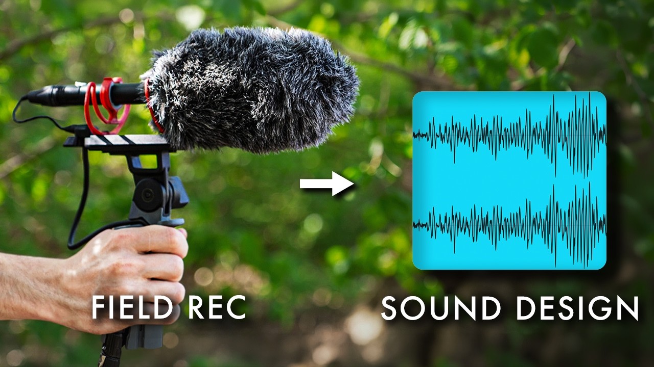 Field Recording to Sound Design with the RODE NTG5 - YouTube