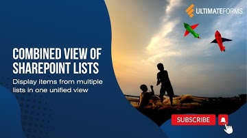 Combined View of SharePoint Lists