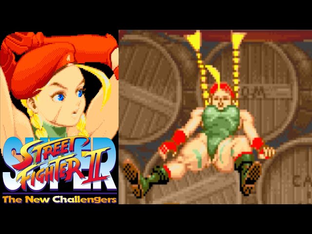マックスファクトリー スーパーストリートファイターII キャミィ スーパースト2（1993 AC） キャミィ 無敗 スタッフロール - YouTube