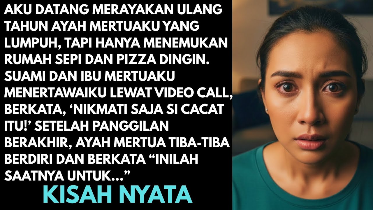 Dihina “Rawat Si Cacat!” Saat Video Call—Ayah Mertua Tiba-Tiba Berdiri dan Membuat Semua Terdiam