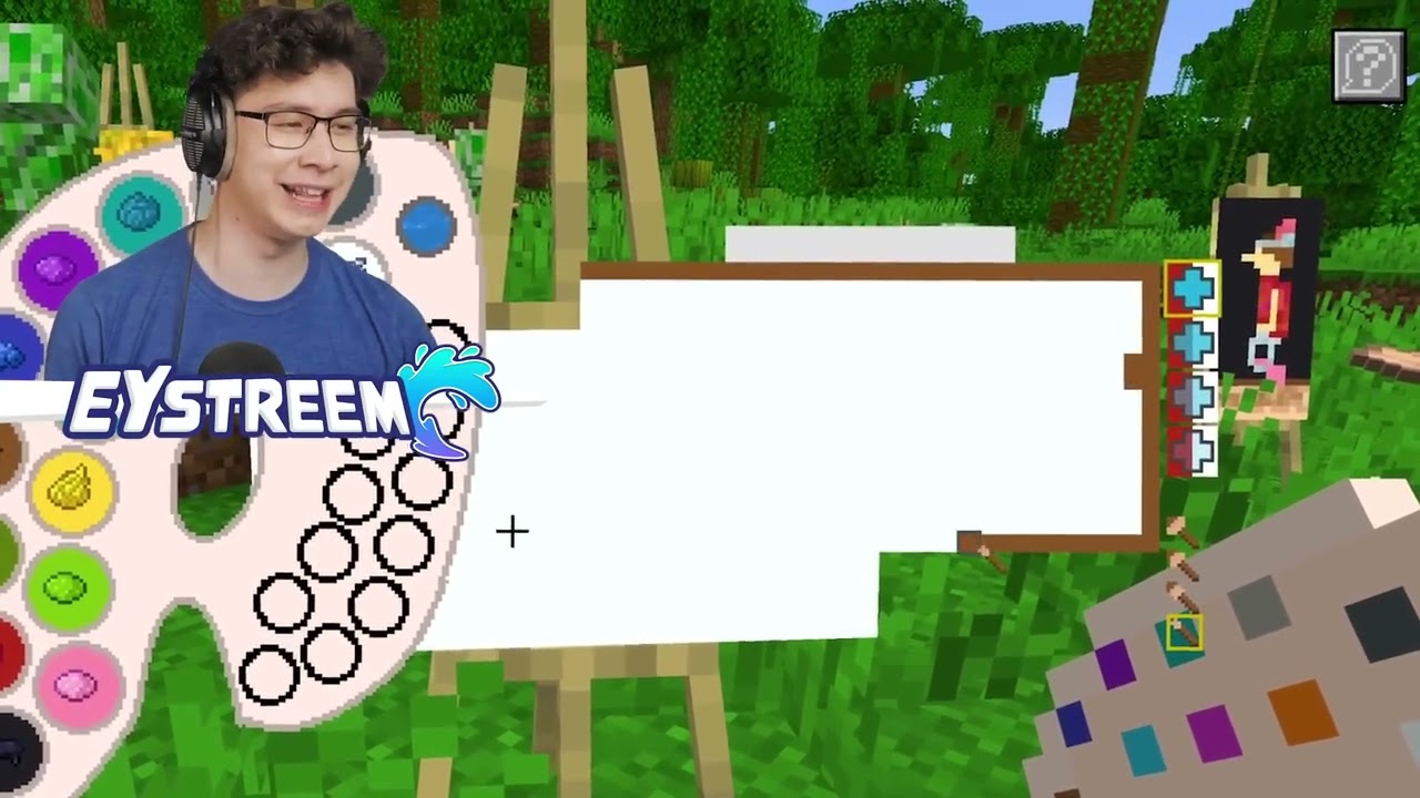 EYstreem! How Minecraft Mobs Act when you leave