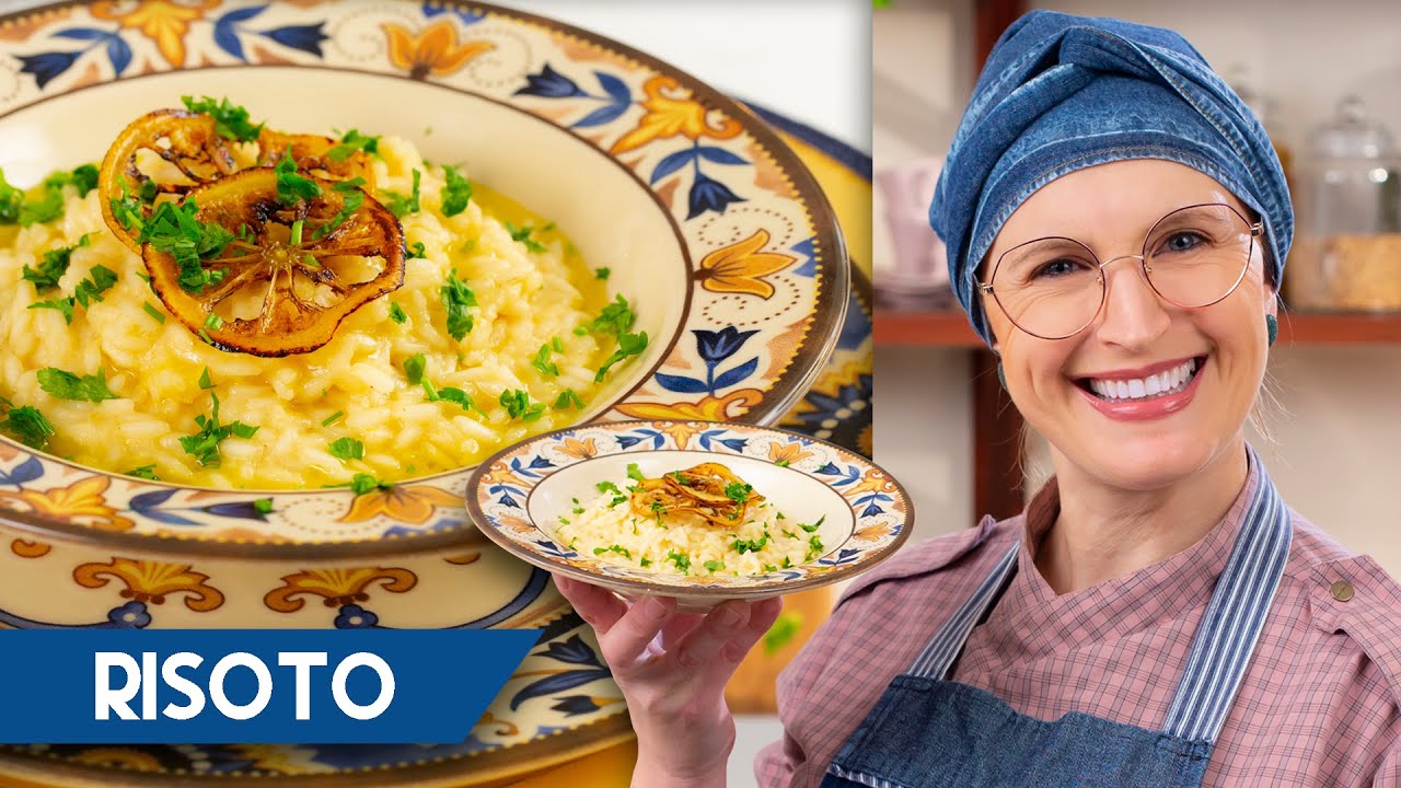 RISOTO DE LIMÃO SICILIANO | DIA DOS NAMORADOS | Cozinhando com Elis