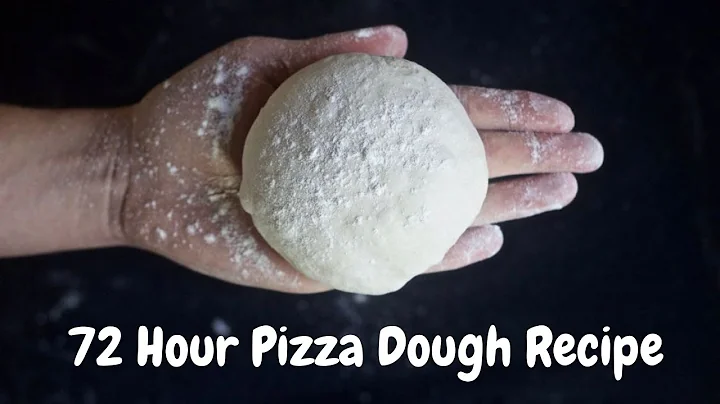 72-Hour Pizza Dough Recipe