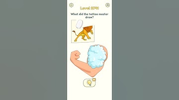 Dop 2 | Level 2741 | What did the tattoo master draw? | Delete one part | ‎@Dop2Gaming1122 | #Dop2