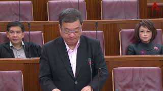 2018/03/06 COS 2018 Sitoh Yih Pin on challenges facing the transport industry