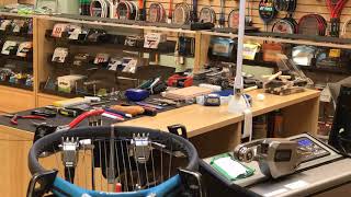 Time Lapse: How to String a Head Ti Inspire Tennis Racquet (Juan Cardozo)